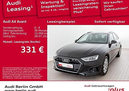 Audi A4 Avant 30 TDI S tr. NAVI VIRTUAL LED