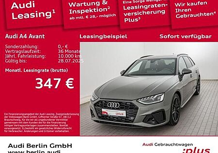 Audi A4 Avant S line 35 TFSI S tr. RFK LED PDC NAVI