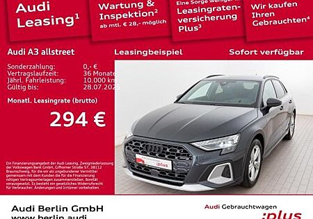 Audi A3 allstreet 35 TDI S tr. PDC AHK RFK LED NAVI