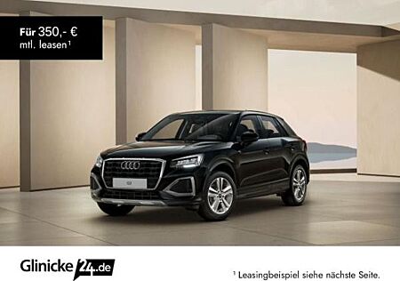 Audi Q2 30 TDI advanced AHK *FAHRSCHULPAKET*