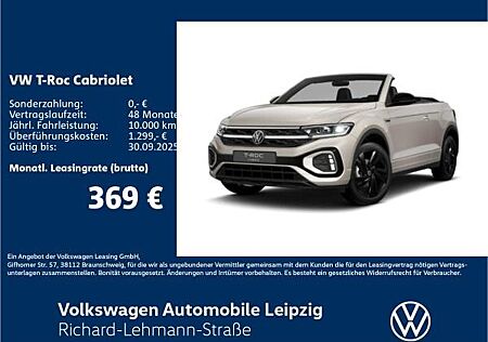 VW T-Roc Volkswagen Cabriolet R-Line 1.5 TSI DSG*NAVI