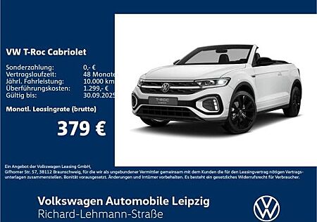 VW T-Roc Volkswagen Cabriolet R-Line 1.5 TIS DSG*AHK