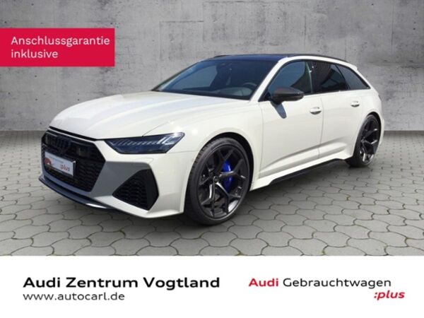 Audi RS6 Avant PERF. 4.0TFSI quattro AHK/HUD/HDMATRIX bild 1