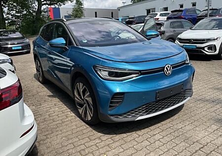 VW ID.4 Volkswagen Pro AHK Parkassistent Navi AppConnect