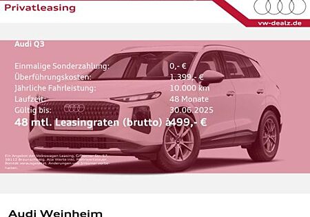 Audi Q3 SUV NEU TFSI S tronic