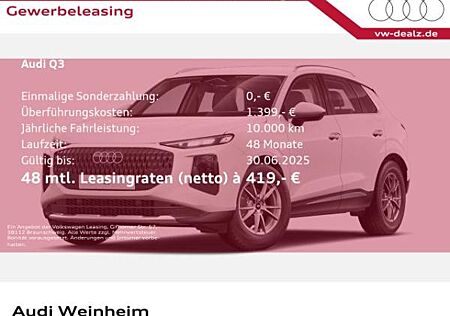 Audi Q3 SUV NEU TFSI S tronic