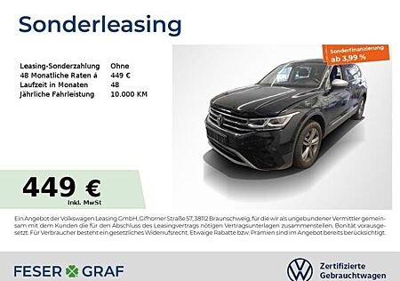 VW Tiguan Volkswagen Elegance 2.0 TDI DSG Navi AHK StHz Kamera