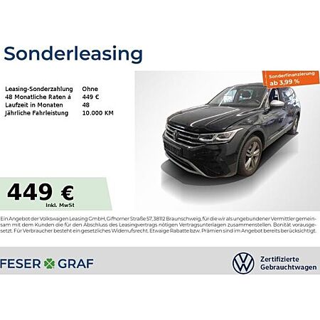 VW Tiguan Allspace leasen