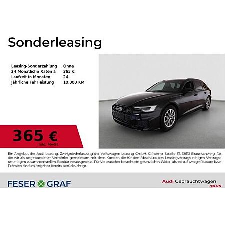 Audi A6 leasen