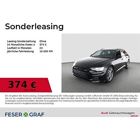 Audi A6 leasen