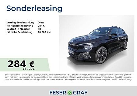 Skoda Kamiq Monte Carlo 1,5 TSI DSG - AHK,NAVI,KAMERA