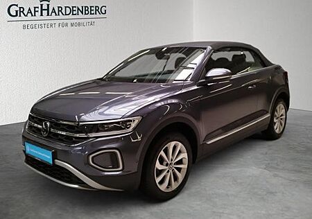 VW T-Roc Volkswagen Cabrio 1.0 TSI Style / SOFORT VERFÜGBAR !