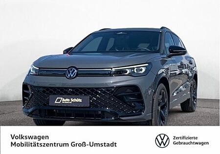 VW Tiguan Volkswagen R-LINE*AHK*PANO*BLACK STYLE*IQ.LIGHT