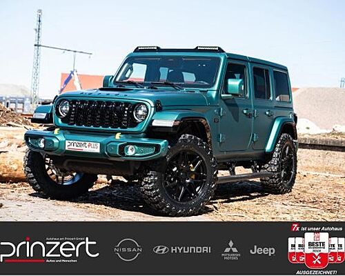 Jeep Wrangler 2.0 ULTIMA-Meisterstück !!!"h. grade"!!!