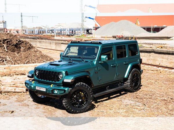 Jeep Wrangler 2.0 ULTIMA-Meisterstück !!!"h. grade"!!! bild 5