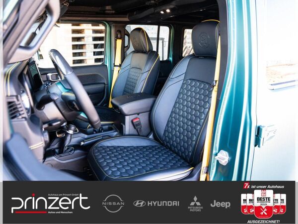 Jeep Wrangler 2.0 ULTIMA-Meisterstück !!!"h. grade"!!! bild 6