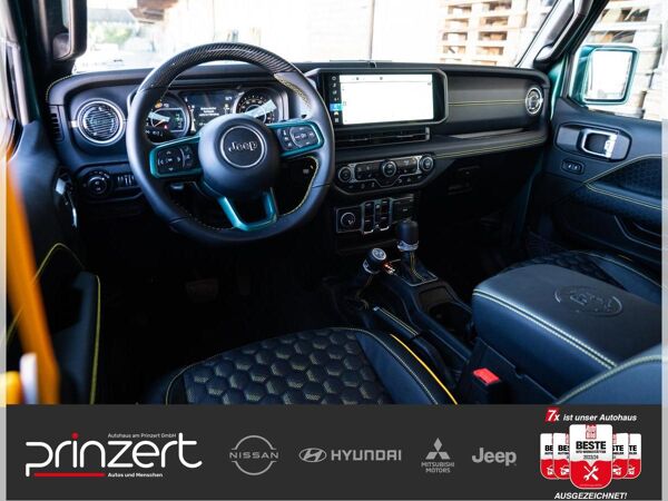 Jeep Wrangler 2.0 ULTIMA-Meisterstück !!!"h. grade"!!! bild 7