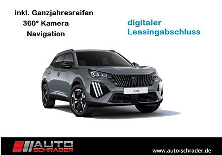 Peugeot 2008 Allure Hybrid 145 Ganzjahresreifen, Navi, 360° Kamera