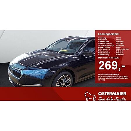 Skoda Octavia leasen
