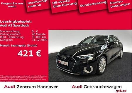 Audi A3 Sportback e-tron 40 TFSIe advanced Matrix AHK virtual Navi