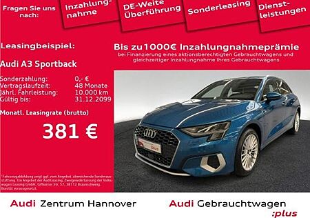 Audi A3 Sportback 40 TFSIe Advanced AHK LED virtual Navi