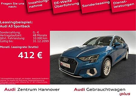 Audi A3 Sportback 40 TFSIe Advanced AHK LED virtual Navi