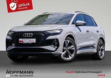 Audi Q4 e-tron nza 35 S-Line Black Matrix-LED Kamera