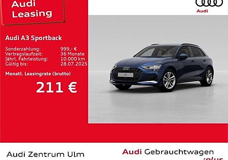 Audi A3 Sportback advanced 30 TFSI S tronic NAV R-KAM VIRTUAL