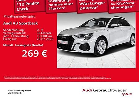 Audi A3 Sportback 30 TFSI S line S tronic Sound Navi