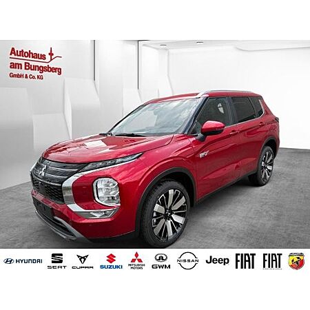 Mitsubishi Outlander leasen