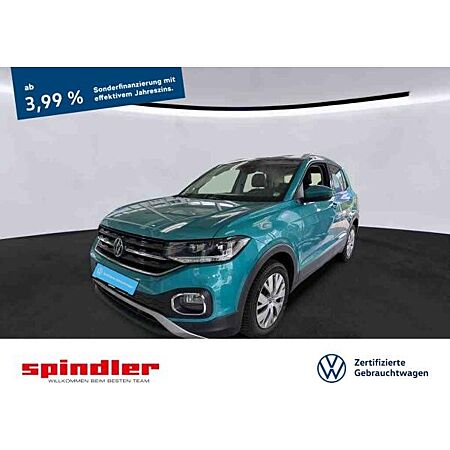 VW T-Cross leasen