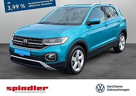 VW T-Cross Volkswagen Style 1.5 TSI DSG / ACC, LED, RFK, Navi