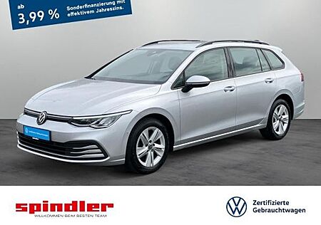 VW Golf Volkswagen VIII Variant Life 2.0 TDI DSG / Navi, LED