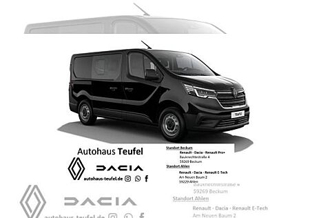 Renault Trafic KaWa DoKa Komfort L1H1 3,0t Blue dCi 150 Automatik "Navi, GJR"