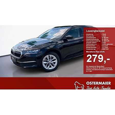Skoda Octavia leasen
