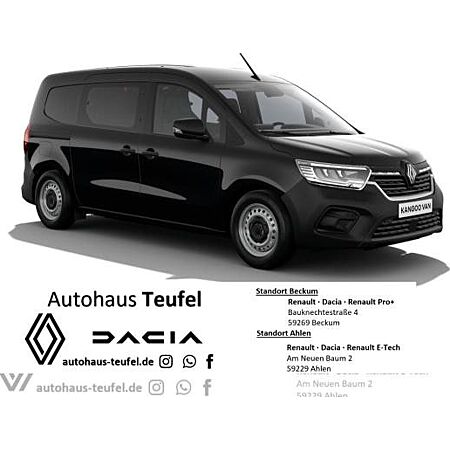 Renault Kangoo leasen