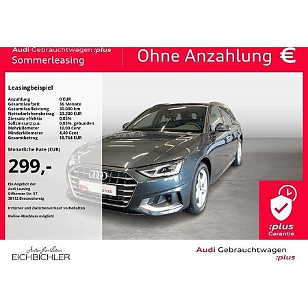 Audi A4 leasen