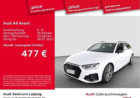 Audi A4 Avant 40 TFSI q. S line *Matrix*AHK*Pano*HuD*
