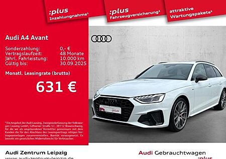 Audi A4 Avant 40 TFSI q. S line *Matrix*AHK*Pano*HuD*