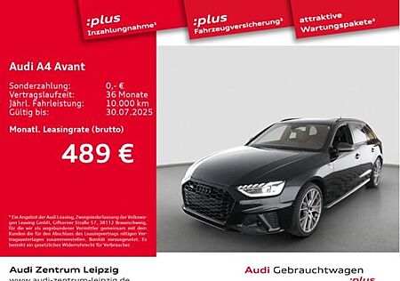 Audi A4 Avant 45 TFSI q. S line *Matrix*Pano*AHK*HuD*