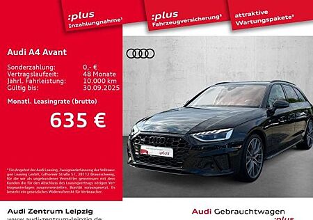 Audi A4 Avant 45 TFSI q. S line *Matrix*Pano*AHK*HuD*