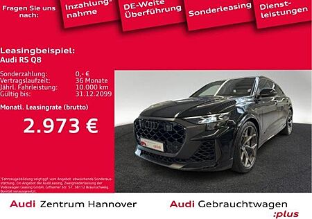 Audi RS Q8 SUV performance