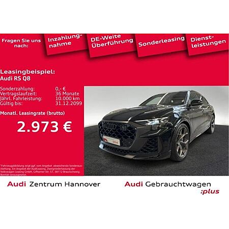 Audi RS Q8 leasen