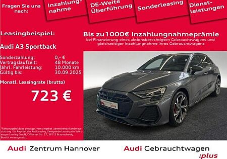 Audi A3 Sportback S line 45 TFSIe S tronic