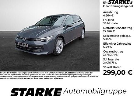 VW Golf Volkswagen 8 1.5 TSI Style