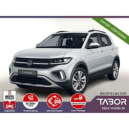 VW T-Cross leasen
