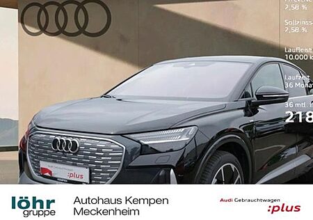 Audi Q4 e-tron 55 Q Sportback S line GWP UVP 84.925 ASL 21" AKTION