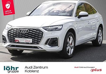 Audi Q5 Sportback 40 TFSI S line Matrix AHK ACC Navi