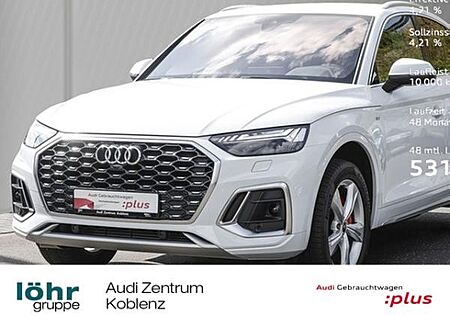 Audi Q5 Sportback 40 TFSI S line Matrix AHK ACC Navi