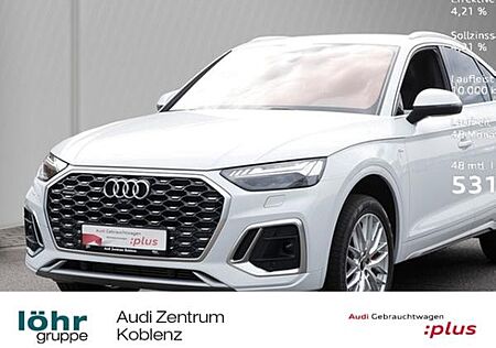 Audi Q5 Sportback 40 TFSI S line Matrix AHK ACC Navi